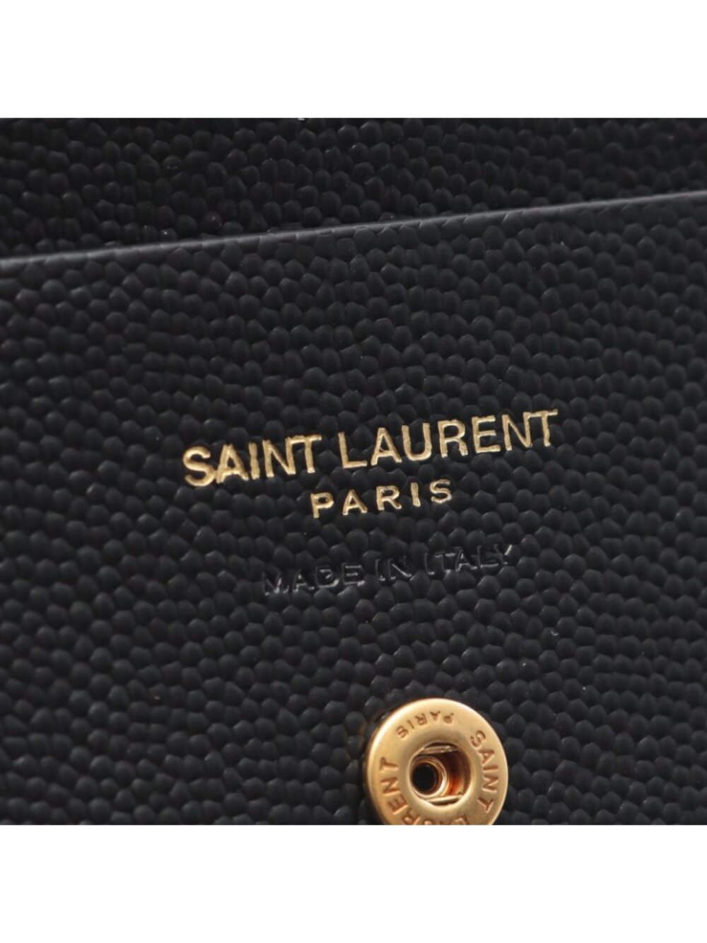Saint Laurent Paris Bifold Wallet Monogram Leather - Picture 5 of 5